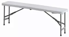 Penkki 119cm taitettava - Puutarhatuolit ja sohvat - 6438168117539 - 1