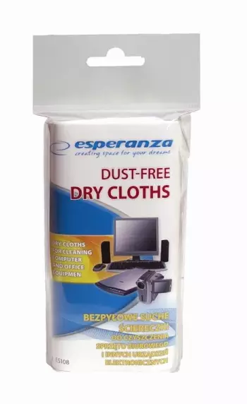 Puhdistusliina 24kpl Esperanza - Muut tarvikkeet - 5905784766799 - 1