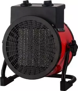 Rakennuslämmitin PTC DURO 2kW - Keraaminen puhallinlämmitin, termostaatti, IP20 - Rakennuslämmittimet - 6438168122069 - 1