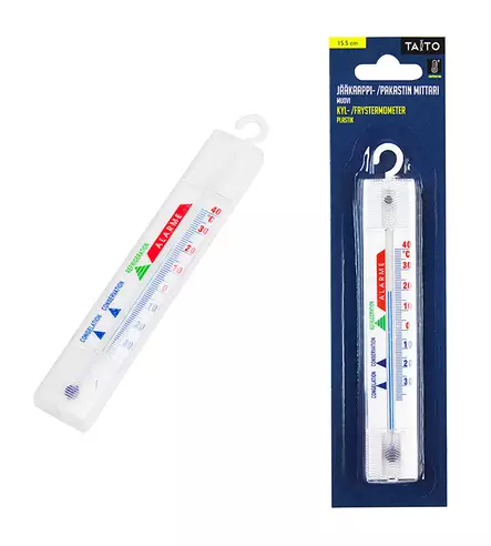 Taito jääkaappi- ja pakastinmittari - Lämpömittarit ja sääasemat - 640-0041-99 - 2