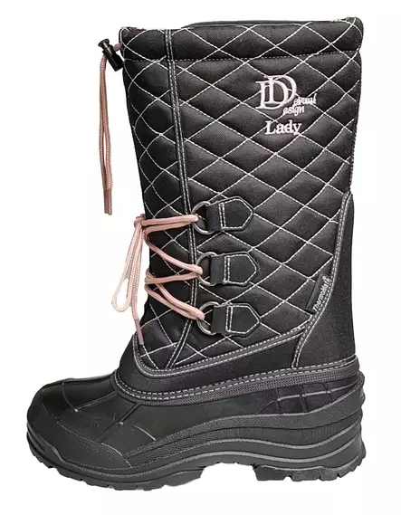 DePaul Design ThermoMate Lady black talvisaapas 36 - Lämpösaappaat - 6430073675869 - 1