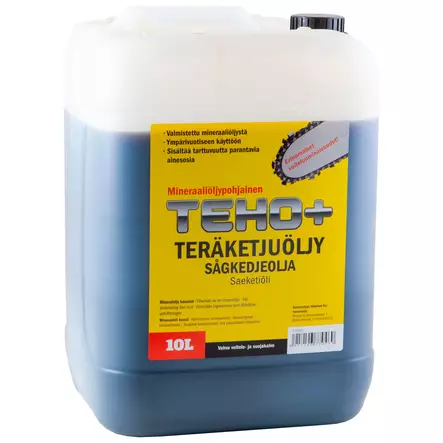Teho+ Teräketjuöljy 10 L - Teräketjuöljyt - 6417196779469 - 1