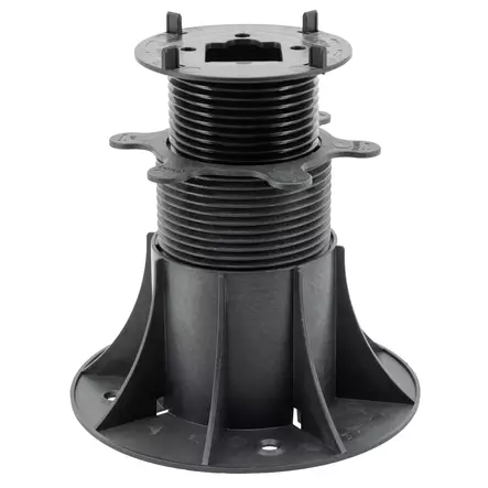 Terassijalka 80-200 mm, säädettävä korkeus - Terassijalat ja ruuvipaalut - 5903766968759 - 2