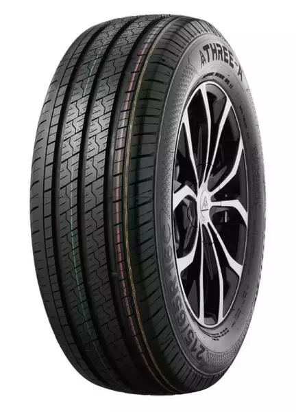 Three-A EffiTrac, 185/80R14C, Kesärengas - 14-tuumaiset - 6942163601769 - 1