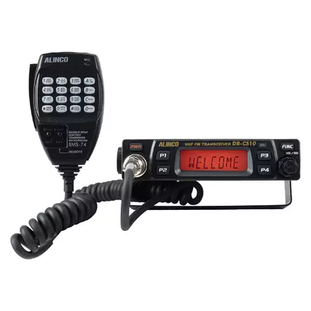 VHF-radioasema PNI Alinco DR-CS-10, 136-174MHz, 200 kanavaa, DMTF, 13,8V - PNI tuotteet - 4969182341409 - 1