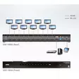 10-Väylä 4K HDMI Jaotin Musta - Videokytkimet ja jakajat - 4719264647499 - 80