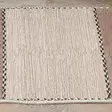 100% Puuvillamatto 50x80 cm - Antibakteerinen, Konepestävä, Liukumaton PVC-pohja, Beige/Ruskea/Musta - Pienet matot ja käytävämatot - 8683742640349 - 7