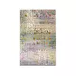 100% Velvet Multicolor Matto 180x280 cm - Antibakteerinen, Liukumaton, Konepestävä, 3D Digitaalinen Painatus - Suuret ja keskikokoiset matot - 8681875963519 - 1