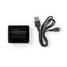 HDMI Jakaja | 2-Porttinen port(s) | 2x HDMI Output | 4K@30Hz | 2.25 Gbps | ABS-Muovi / PVC | Musta - Videokytkimet ja jakajat - 5412810304929 - 7