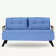 2-istuttava vuodesohva, sininen, 175 cm x 133 cm, kestävä, mukava - Vuodesohvat - 8683342998789 - 3