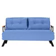 2-istuttava vuodesohva, sininen, 175 cm x 133 cm, kestävä, mukava - Vuodesohvat - 8683342998789 - 1