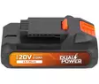 20V Li-Ion Akku 2.0Ah LG Powerplus - Akkutyökalut - 5400338090929 - 5