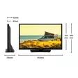24 tuuman Smart HD LED TV Bluetooth® 12V - Televisiot ja mediatoistimet - 8711902072249 - 55