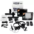 2x 9" kannettava DVD-soitin, jossa USB SD sisäänrakennettu akku kuulokkeet ja kiinnike Musta - Televisiot ja mediatoistimet - 8711902033479 - 75