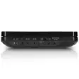 2x 9" kannettava DVD-soitin, jossa USB SD sisäänrakennettu akku kuulokkeet ja kiinnike Musta - Televisiot ja mediatoistimet - 8711902033479 - 49