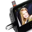 2x 9" kannettava DVD-soitin, jossa USB SD sisäänrakennettu akku kuulokkeet ja kiinnike Musta - Televisiot ja mediatoistimet - 8711902033479 - 1