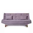 3-istuttava vuodesohva, harmaa, 190 cm leveä, mukava, tilaa säästävä - Vuodesohvat - 8681875323689 - 1