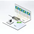 4-Väylä True 4K HDMI Jaotin Musta - Videokytkimet ja jakajat - 4719264645419 - 80