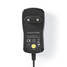AC Yleisvirtalähde | 18 W | 3 / 4.5 / 5 / 6 / 7.5 / 9 / 12 V DC | 1.10 m | 1.5 A | 8 plug(s) | Musta - Yleisvirtalähteet ja adapterit - 5412810327959 - 2
