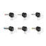 AC Yleisvirtalähde | 18 W | 3 / 4.5 / 5 / 6 / 7.5 / 9 / 12 V DC | 1.10 m | 1.5 A | 8 plug(s) | Musta - Yleisvirtalähteet ja adapterit - 5412810327959 - 3