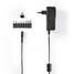 AC Yleisvirtalähde | 18 W | 3 / 4.5 / 5 / 6 / 7.5 / 9 / 12 V DC | 1.10 m | 1.5 A | 8 plug(s) | Musta - Yleisvirtalähteet ja adapterit - 5412810327959 - 6