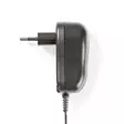 AC Yleisvirtalähde | 12 W | 3 / 4.5 / 5 / 6 / 7.5 / 9 / 12 V DC | 1.80 m | 2.0 A | 6 plug(s) | Musta - Yleisvirtalähteet ja adapterit - 5412810267149 - 25