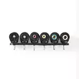 AC Yleisvirtalähde | 18 W | 3 / 4.5 / 5 / 6 / 7.5 / 9 / 12 V DC | 1.10 m | 1.5 A | 8 plug(s) | Musta - Yleisvirtalähteet ja adapterit - 5412810327959 - 46