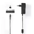AC Yleisvirtalähde | 18 W | 3 / 4.5 / 5 / 6 / 7.5 / 9 / 12 V DC | 1.10 m | 1.5 A | 8 plug(s) | Musta - Yleisvirtalähteet ja adapterit - 5412810327959 - 1