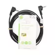 AV-kaapeli | 3.5 mm uros | 3.5 mm uros | Niklattu | 2.00 m | Pyöreä | PVC | Musta - - 19-19-5412810426539 - 66
