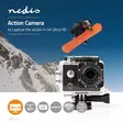Action-kamera | Yksi Näyttö | 4K@30fps | 16 MPixel | Vedenpitävyys enintään (m): 30.0 m | 90 min | Wi-Fi | Sovellus saatavana kohteeseen: Android / IOS | Kiinnikkeitä mukana | Musta - Actionkamerat ja tarvikkeet - 5412810317189 - 5