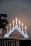 Aina A-Kynttelikk=C3=B6 7-OS. valkoinen - Kyntteliköt - 6435200299499 - 1