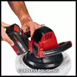 Akkukiillotuskone Einhell CE-CB - Kiillotuskoneet - 4006825626599 - 2