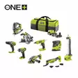Akkukonesetti Ryobi R18CK9-252S - Akkuporakoneet ja ruuvinvääntimet - 4892210155849 - 1