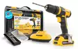 Akkuporakone Powerplus POWXB10060 - Akkuporakoneet ja ruuvinvääntimet - 5400338092879 - 1