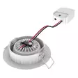 Alasvalo Led Airam Cosmo DIM IP20 valk - Katto- ja seinävalaisimet - 6435200217349 - 3