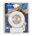 Alasvalo Led Airam Cosmo DIM IP20 valk - Katto- ja seinävalaisimet - 6435200217349 - 5