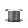 Audiokaapeli | 4 x 0.16 mm² | Kupari | 100 m | Pyöreä | PVC | Tummanharmaa | Kela - Audiokaapelit - 5412810296309 - 1