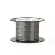 Audiokaapeli | 4 x 0.16 mm² | Kupari | 100 m | Pyöreä | PVC | Tummanharmaa | Kela - Audiokaapelit - 5412810296309 - 66