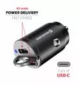 Autolaturi 2xUSB-C Power Delivery Nano - Autolaturit - 8595217480339 - 2