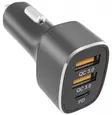 Autolaturi 2 x USB QC 3.0, 1 x USB-C PD Mobia - Autolaturit - 6430076521019 - 1