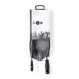 Balansoimaton Audiojohto | XLR 3-Pin uros | RCA Uros | Niklattu | 3.00 m | Pyöreä | PVC | Tummanharmaa | Pahvikotelo - Audiokaapelit - 5412810295449 - 66
