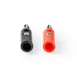 Banaaniliitin | Suora | Uros | Niklattu | Ruuvi | Kaapelin läpitulomitta: 4.5 mm | PVC | Musta / Punainen | 4 kpl | Laatikko - Audioliittimet ja plugit - 5412810288489 - 15