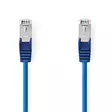 CAT5e verkkokaapeli | SF/UTP | RJ45 uros | RJ45 uros | 2.00 m | Pyöreä | PVC | Sininen | Label - Tietokone ja verkko - 5412810422609 - 1