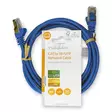 CAT5e verkkokaapeli | SF/UTP | RJ45 uros | RJ45 uros | 2.00 m | Pyöreä | PVC | Sininen | Label - Tietokone ja verkko - 5412810422609 - 66