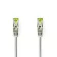 CAT7 verkkokaapeli | S/FTP | RJ45 uros | RJ45 uros | 1.00 m | Snagless | Pyöreä | LSZH | Harmaa | Laatikko - Tietokone ja verkko - 5412810332809 - 1