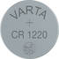 Litium Nappiparisto CR1220 3 V 1-Blisteri - Nappiparistot - 4008496276899 - 3