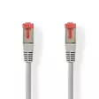 Cat 6 kaapeli | RJ45 uros | RJ45 uros | S/FTP | 1.00 m | Pyöreä | PVC | Harmaa | Panta - Verkkokaapelit - 5412810324989 - 1