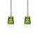 CAT7 verkkokaapeli | S/FTP | RJ45 uros | RJ45 uros | 1.00 m | Snagless | Pyöreä | LSZH | Harmaa | Laatikko - Tietokone ja verkko - 5412810332809 - 2