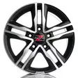 Cavallo BlackPolish Pakettiautoihin 7.5x17 - 17-tuumaiset - 6438431003309 - 2