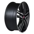 Cavallo BlackPolish Pakettiautoihin 8x20 - 20-tuumaiset - BARB01219 - 4